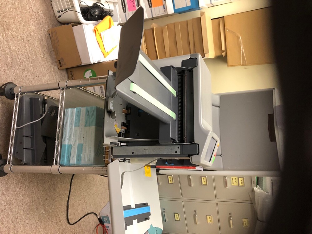 Hasler M5000 envelope stuffing machine, for parts