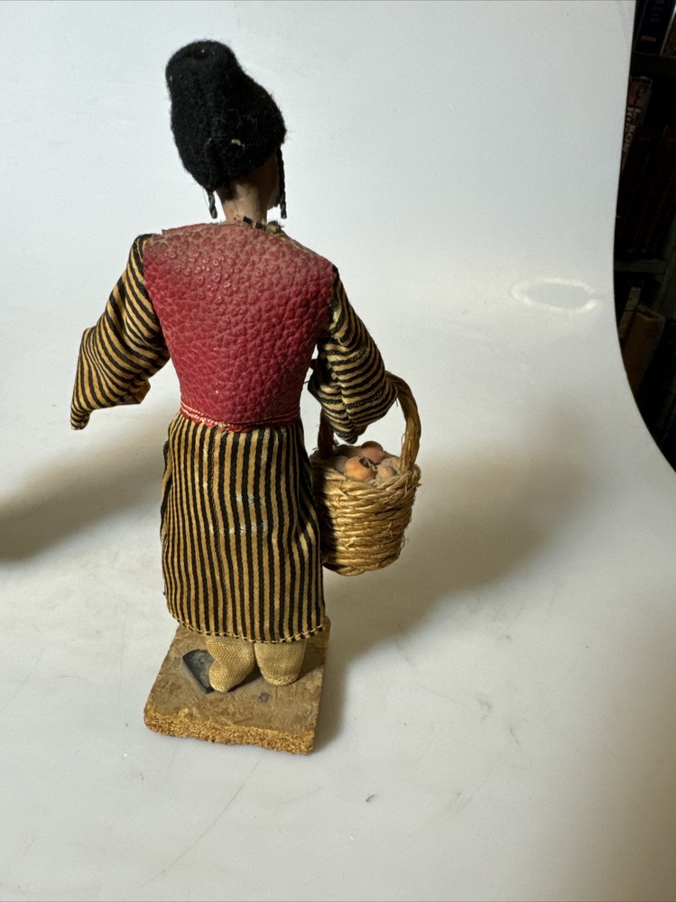 2 Hand made dolls by Sabra, Israel