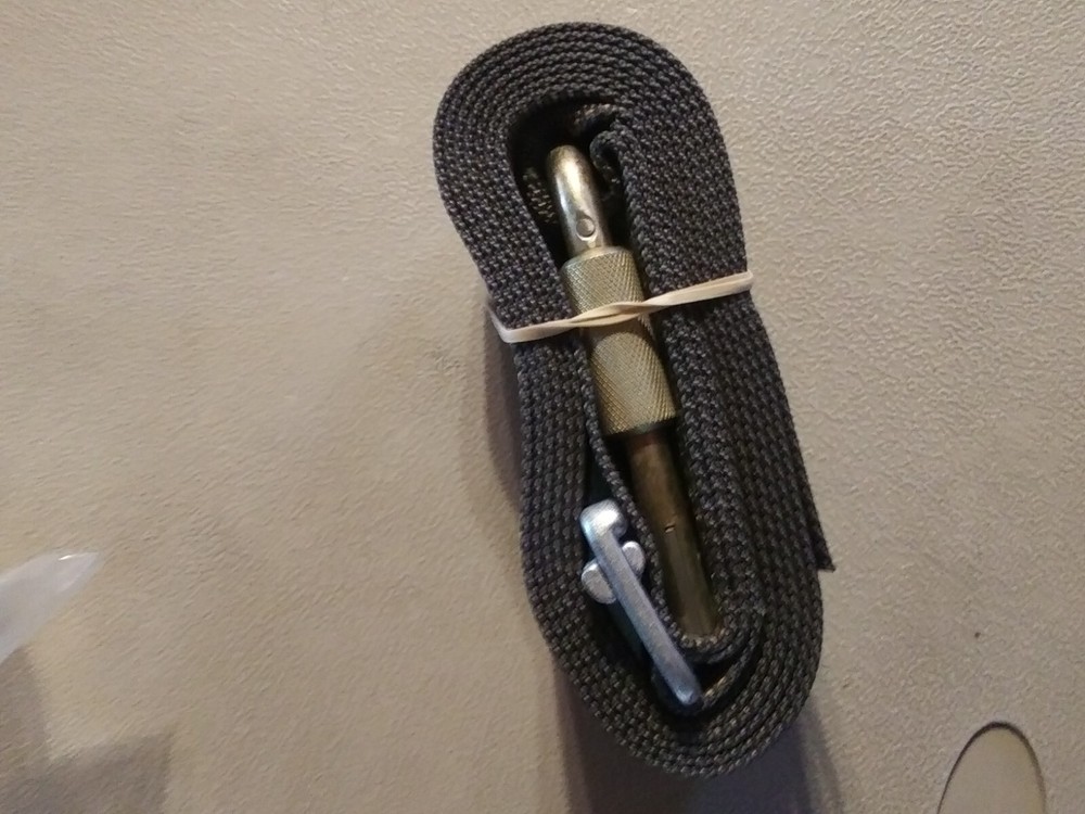 PARACHUTE STRAP ASSEMBLY 1670-00-998-0116