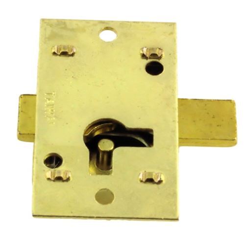 Cabinet or Drawer Lock - Lock Only