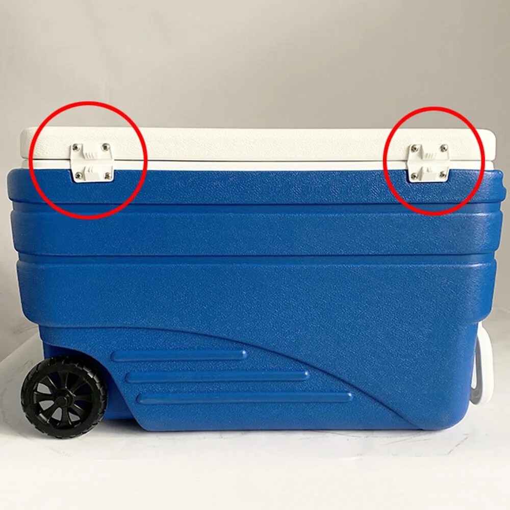 Cooler Plastic Hinges kit Replacement for Coleman Coolers - - 4 Pack