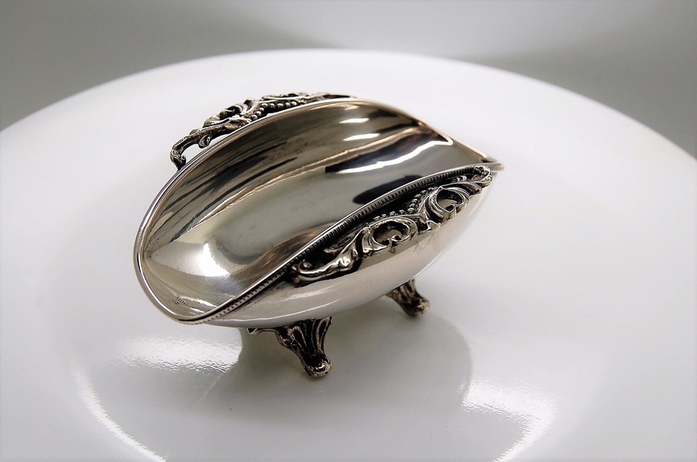 VINTAGE 925 STERLING SILVER CANDY BOWL