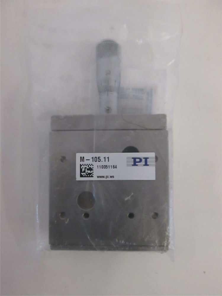 PI, Microtranslation Stage, M-105.11, New