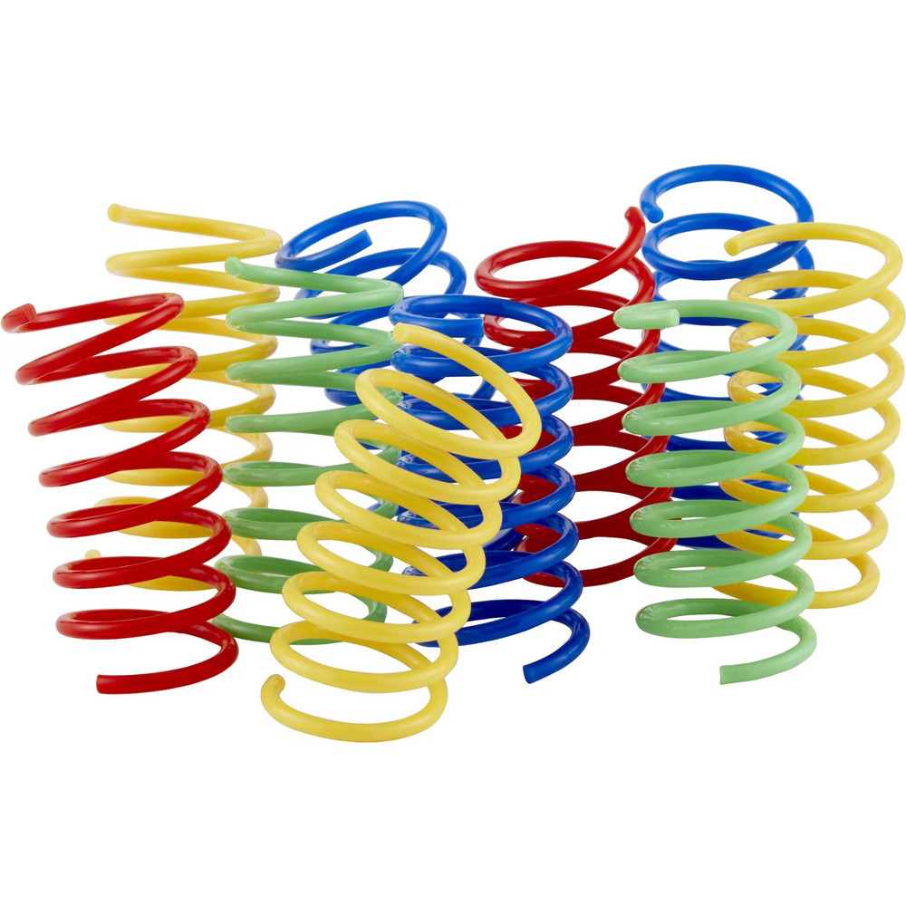 Cat Spiral Spring Toys, 12 Pc