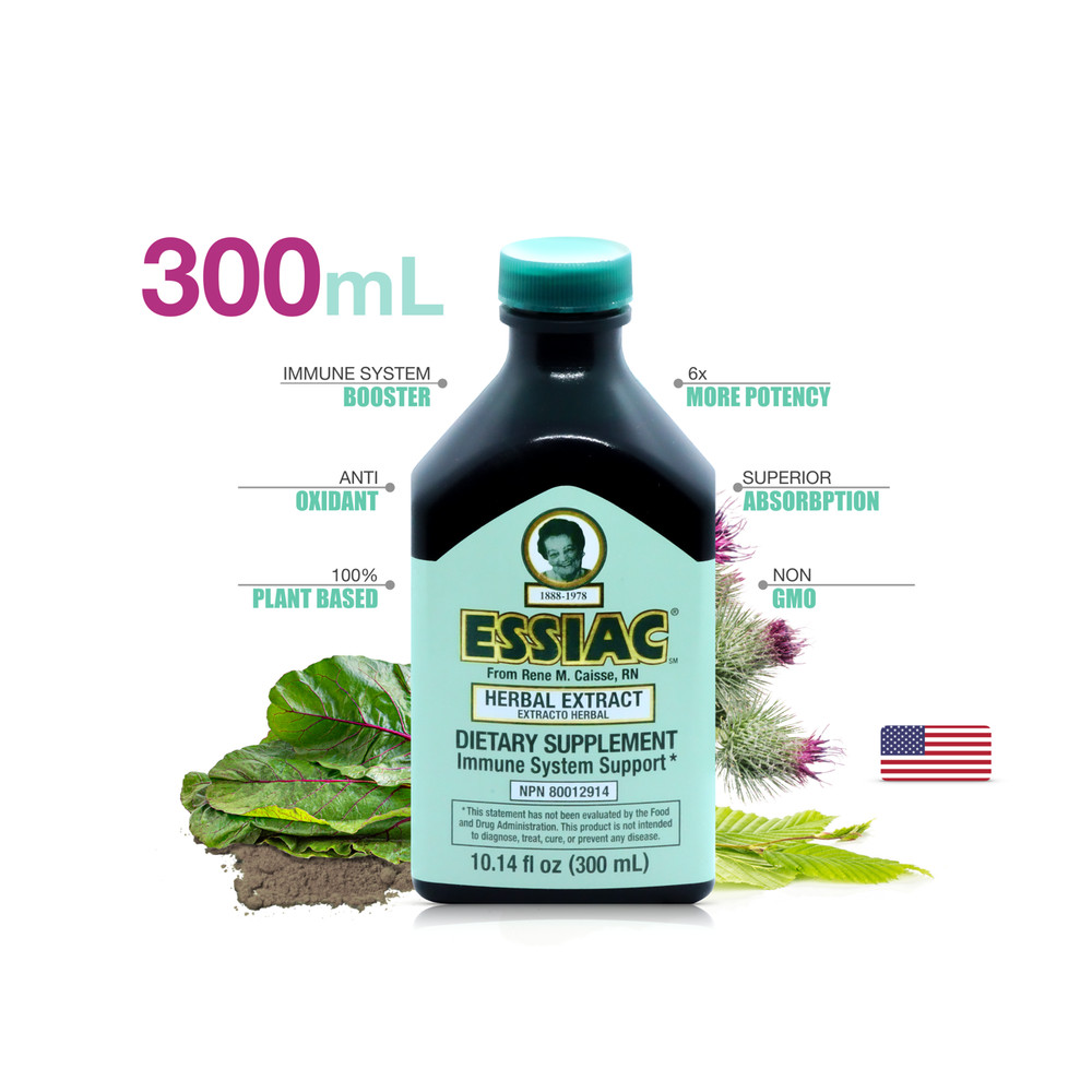 Essiac Liquid Herbal Extract (3 PACK) Free Shipping