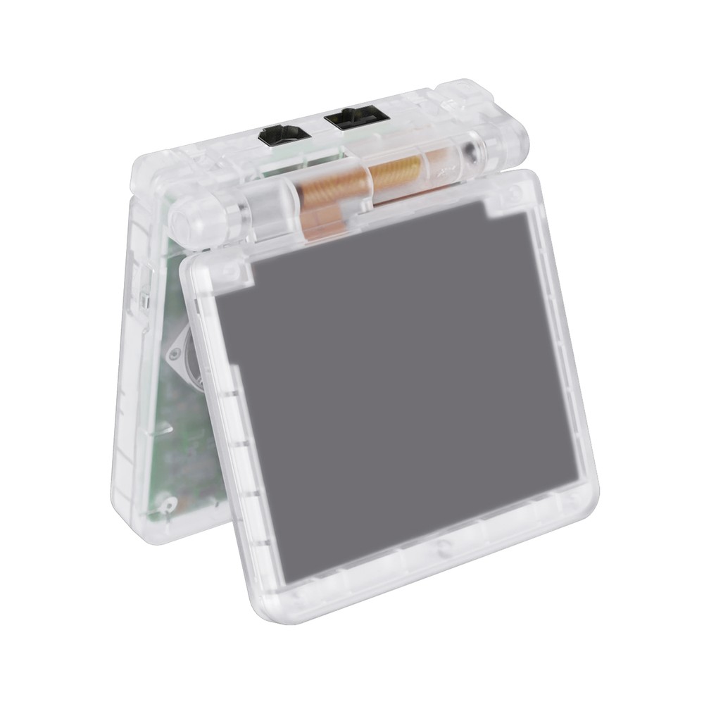 IPS Upgraded GBA SP Replacement Housing Shell Buttons for Game Boy Advance SP