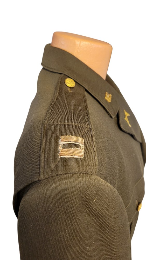 WWII US Army Officer's Jacket MP, Named