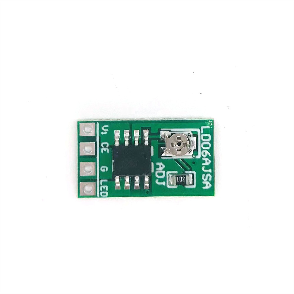 1PCS DC 3.3V 3.7V 5V LED Driver 30-1500MA Constant Current Adjustable Module PWM