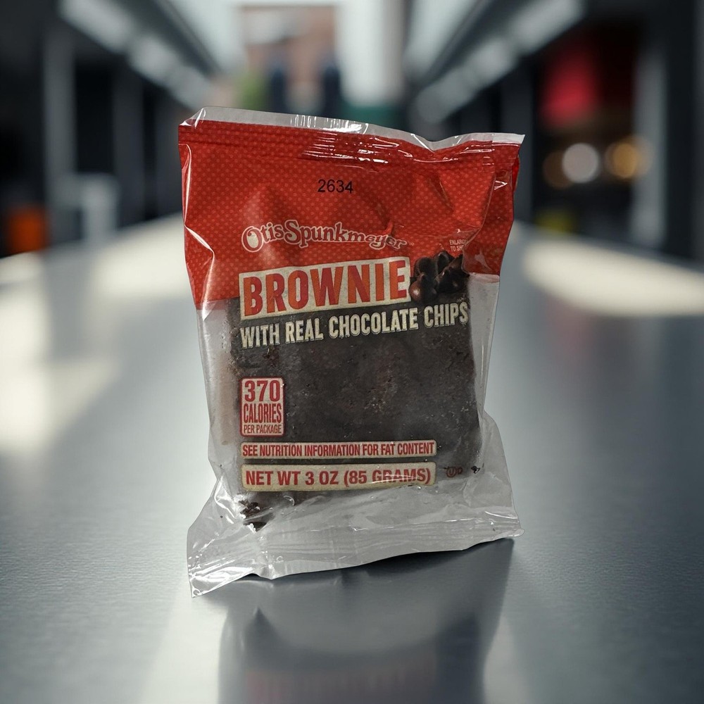 Otis Spunkmeyer Individually Wrapped Brownie Value Pack, 12 Count