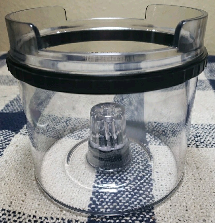Ninja Intelli-Sense Replacement Spiralizer Collecting Bowl Unused Condition