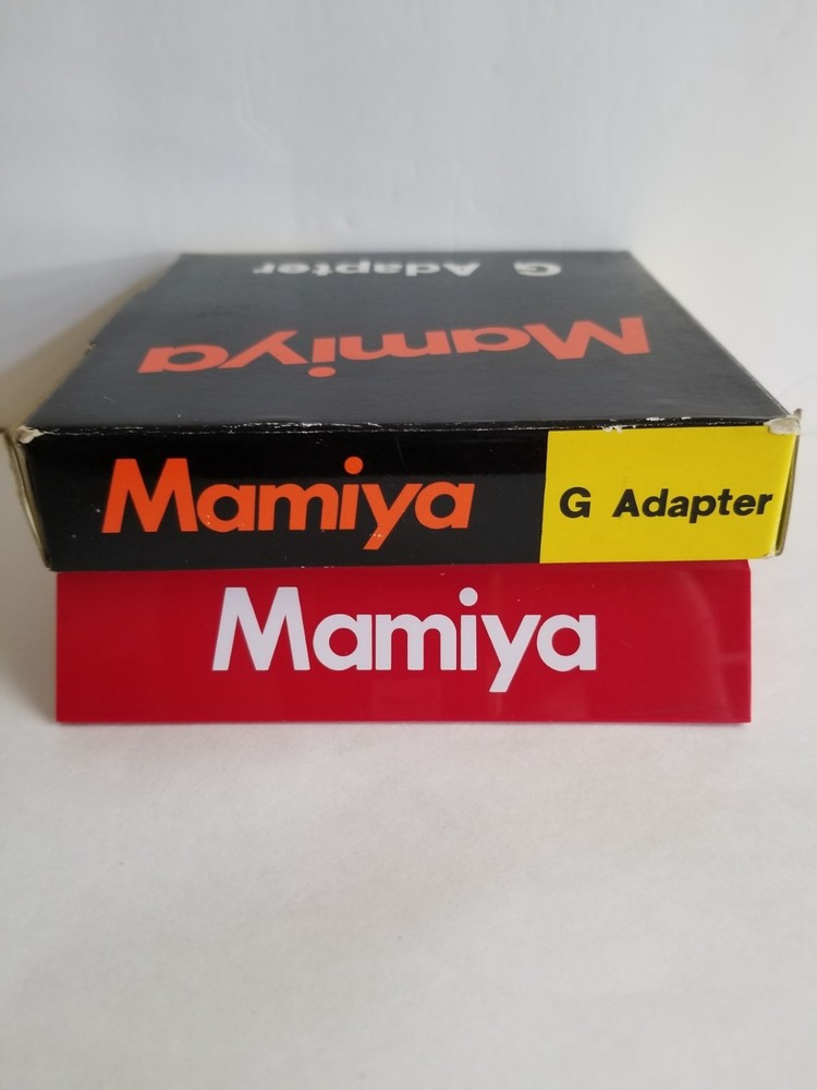 Mamiya UNIVERSAL PRESS G ADAPTER ( GRAFLOK ADAPTER )