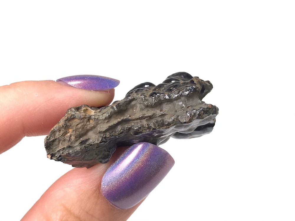 Hematite Crystal, Botryoidal Hematite - Grounding, Protective (Morocco)