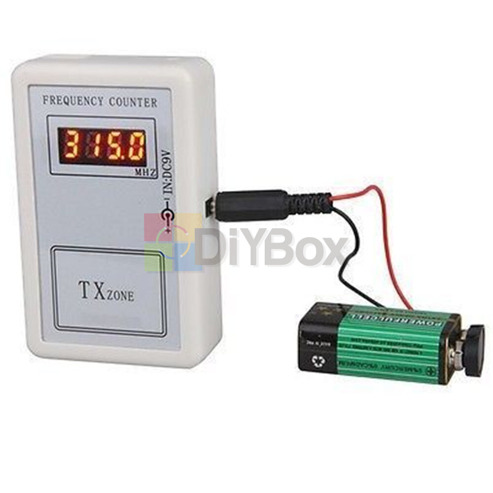 Precision Frequency Counter for Hand-held tester, wireless Remote Control
