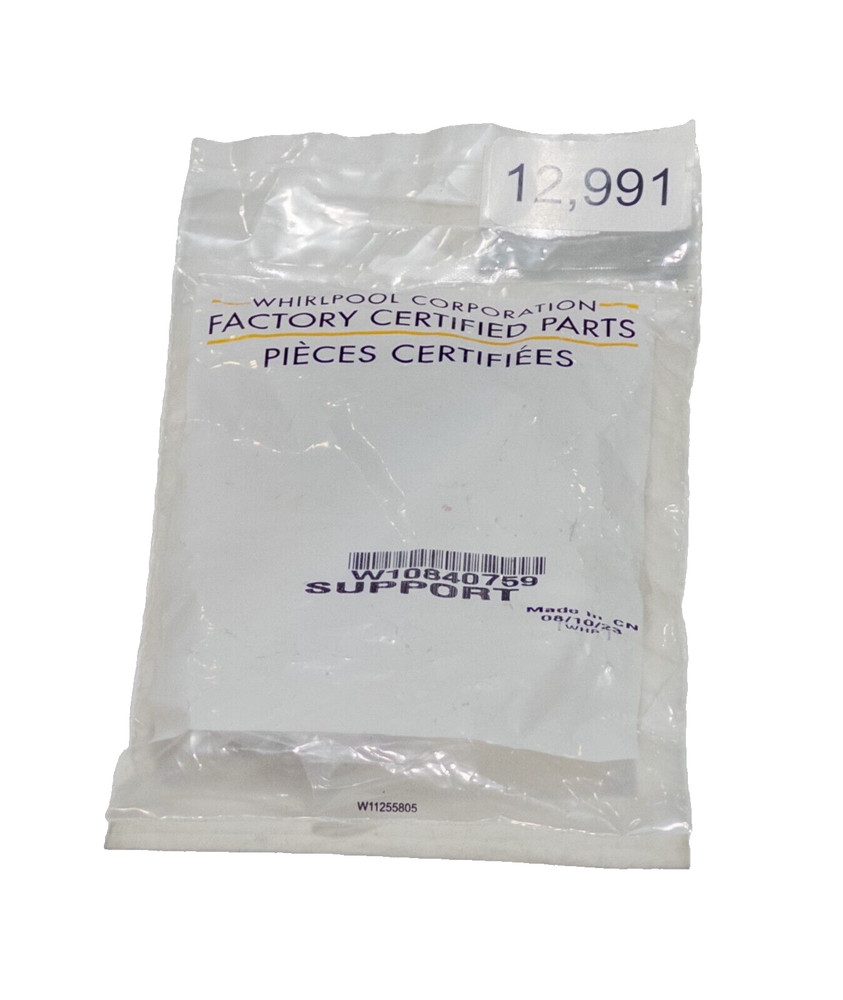 Whirlpool W10840759 Microwave Cooking Rack Support