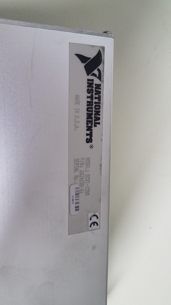 NI National Instruments SCXI-1200 12-Bit Data Acquisition and Control Module