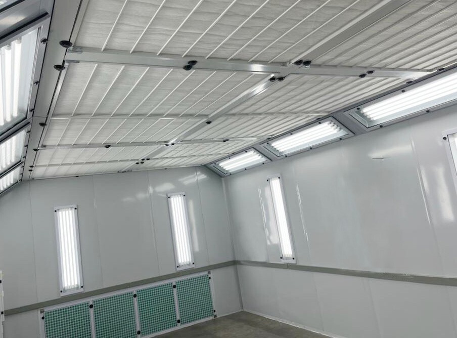 TEJ-30 Semi Downdraft Paint Booth