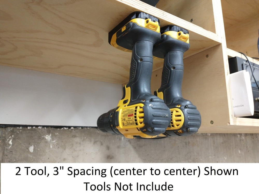 DeWalt 20V & 60V FlexVolt Tool Holder for 1 , 2 or 3 Tools