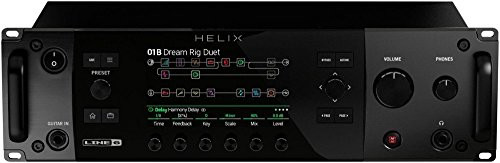 Line 6 Multi-Effect Processor Helix Rack