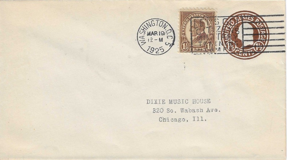 FDC   # 553  on a U481 --  Mar 19 , 1925