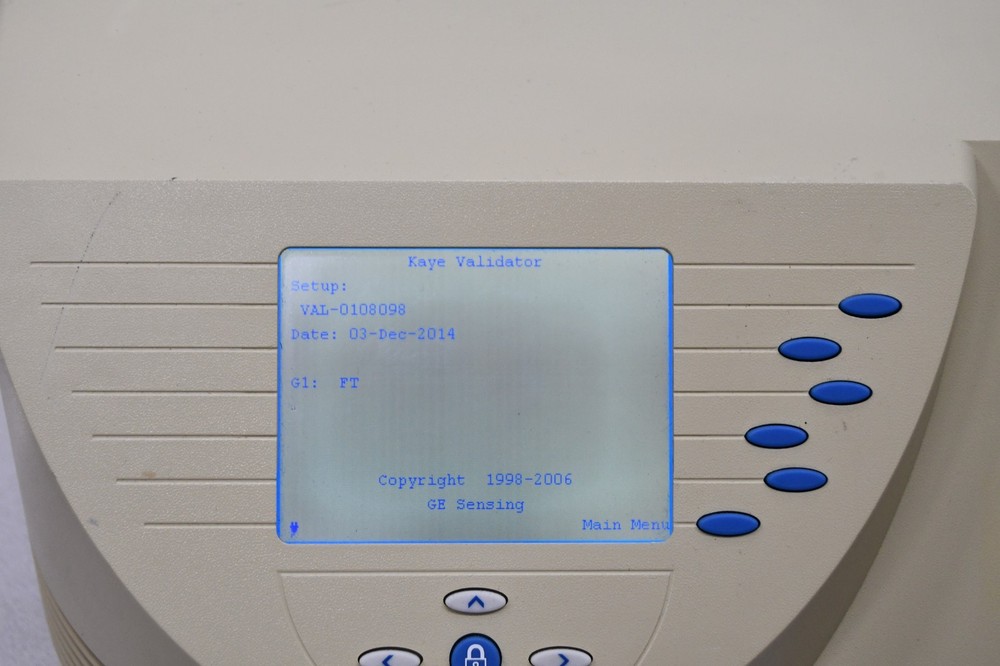 ^ GE / Kaye Validator 2000 X2000 #X6652