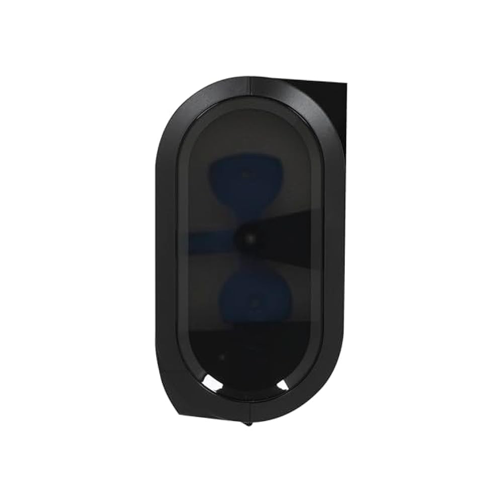 Automatic Hand Towel Dispenser, Black, Durable & Efficient