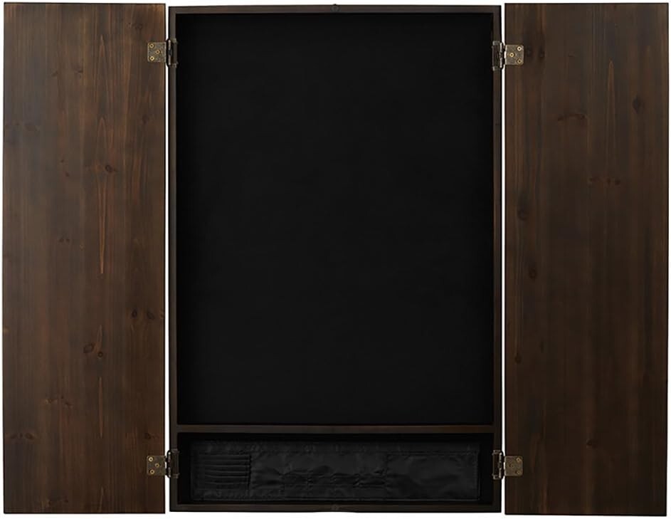 Viper Metropolitan Espresso Soft Tip Dartboard Cabinet