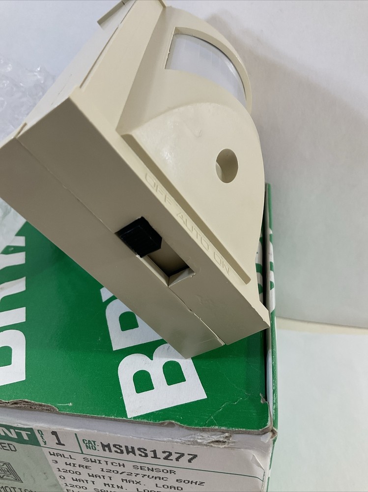 Bryant Infrared Motion Switch MSWS1277