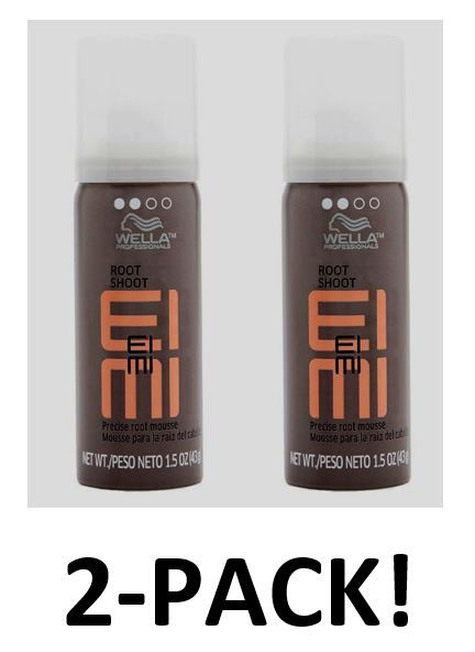 Wella Professionals EiMi Root Shoot Precise Root Mousse - 1.5 oz. Travel 2-PACK!