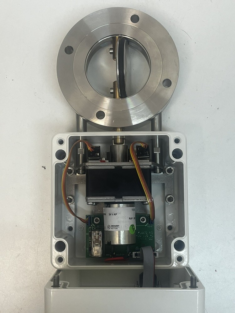 Control System Butterfly valve - 2.5" diameter. Crouzet Motor 9 Pin interface.
