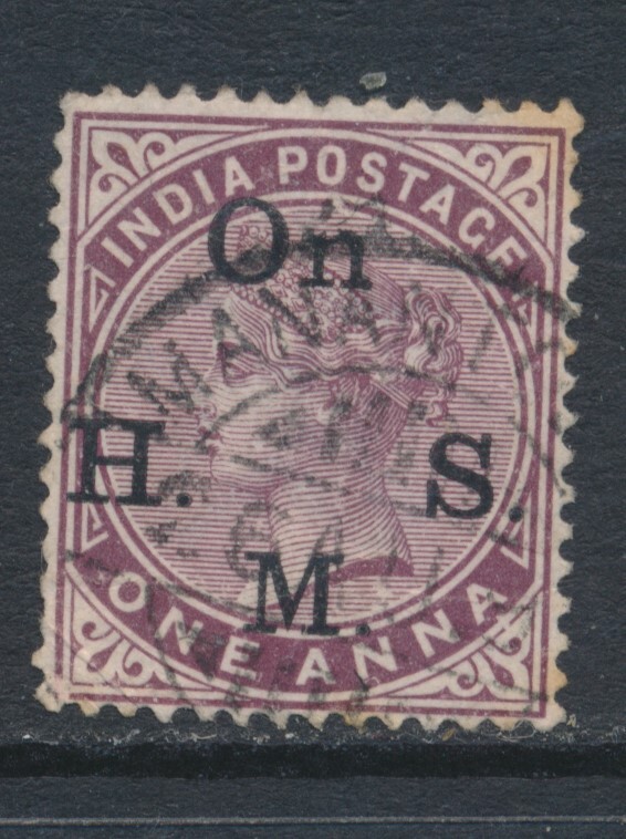 INDIA, Postmark MANANTODY