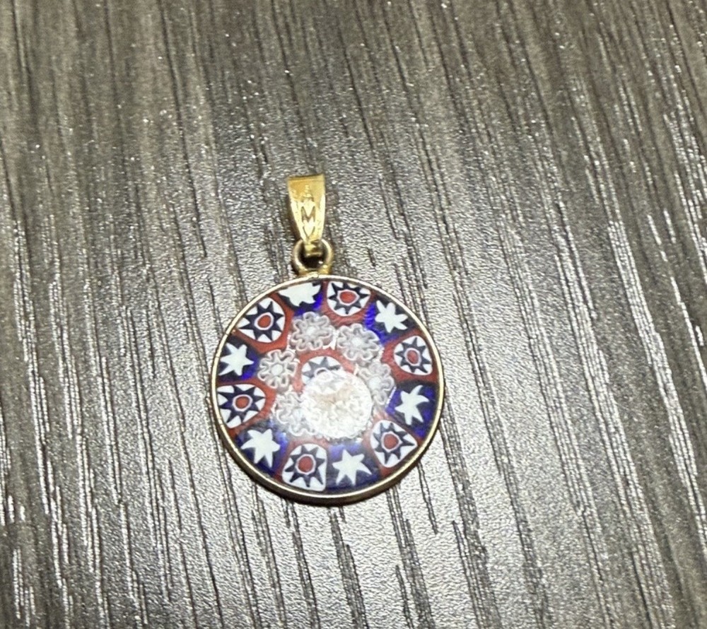 Vintage  Pendant Multicolor
