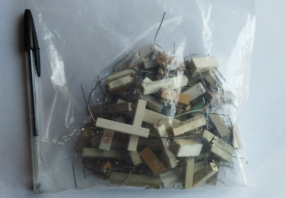 Ceramic Cement Electrical Resistors