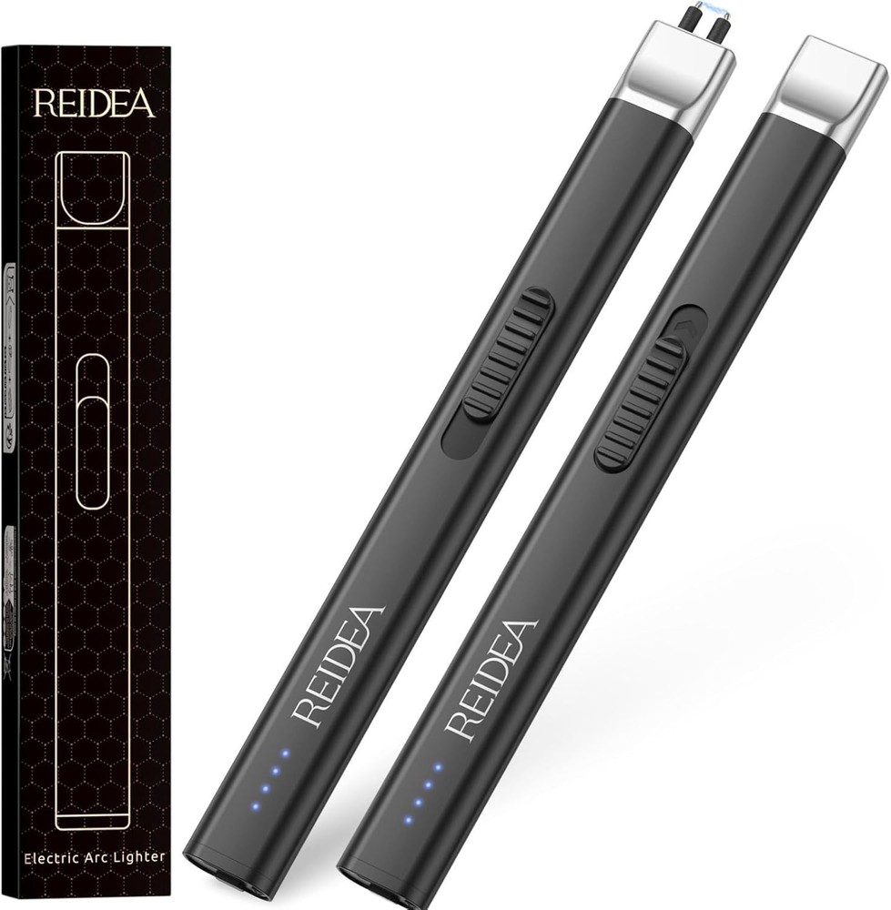 USB Rechargeable Lighter Set - Windproof Flameless