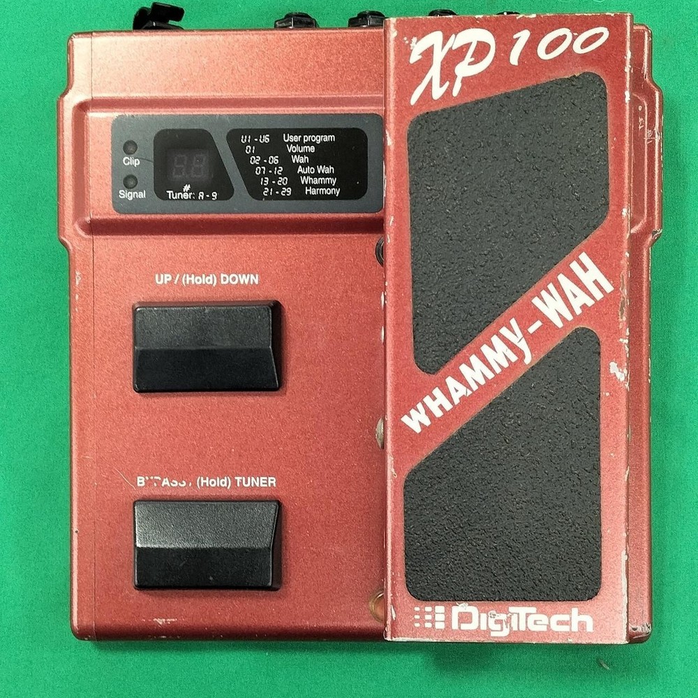 DigiTech XP-100 Whammy Wah Pedal Vintage Multi-Effect Guitar Processor
