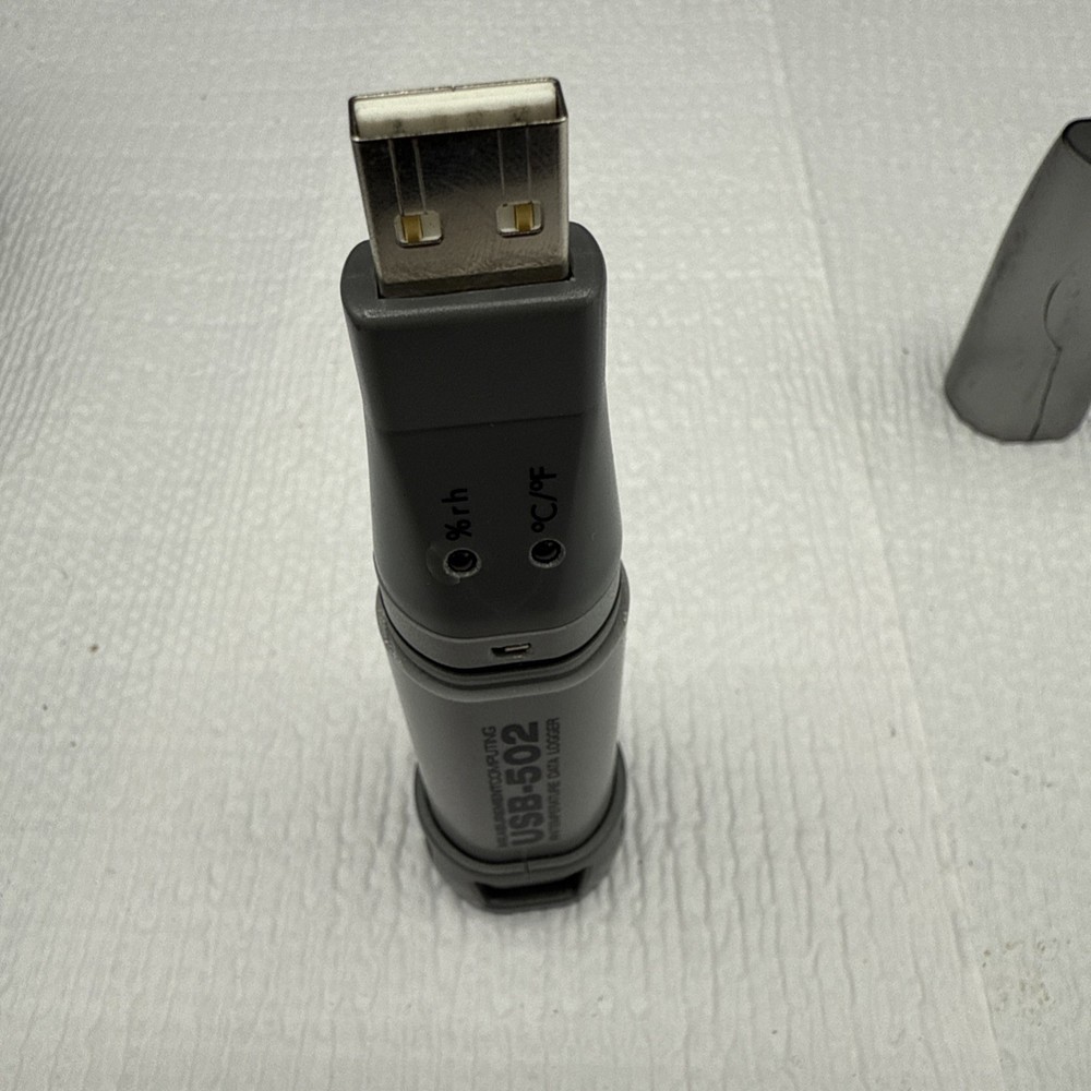 Measurement Computing USB-502 Remote Temperature and Humidity Logger UNTESTED