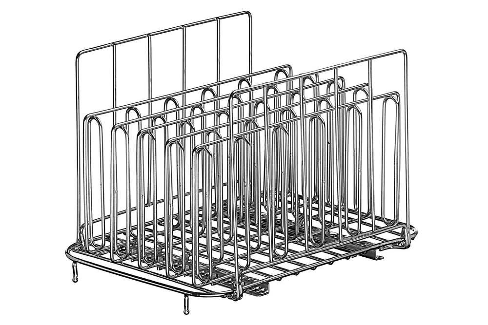 Sous Vide Rack - Model L15 - Adjustable, Collapsible, Ensures even warming - ...
