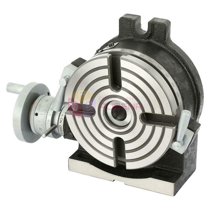 HV6 150mm Horizontal and Vertical Rotary Working Table Mill & Drill Machine