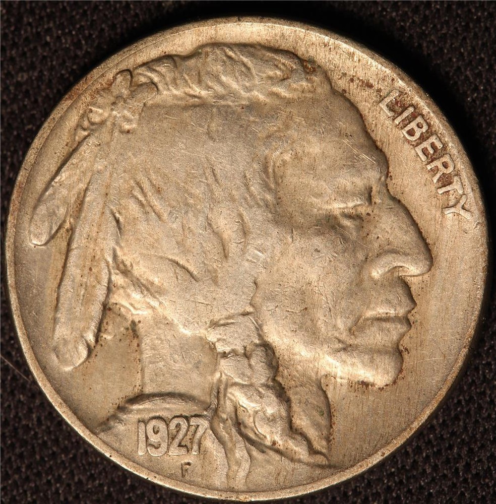 1927 P BUFFALO NICKEL!