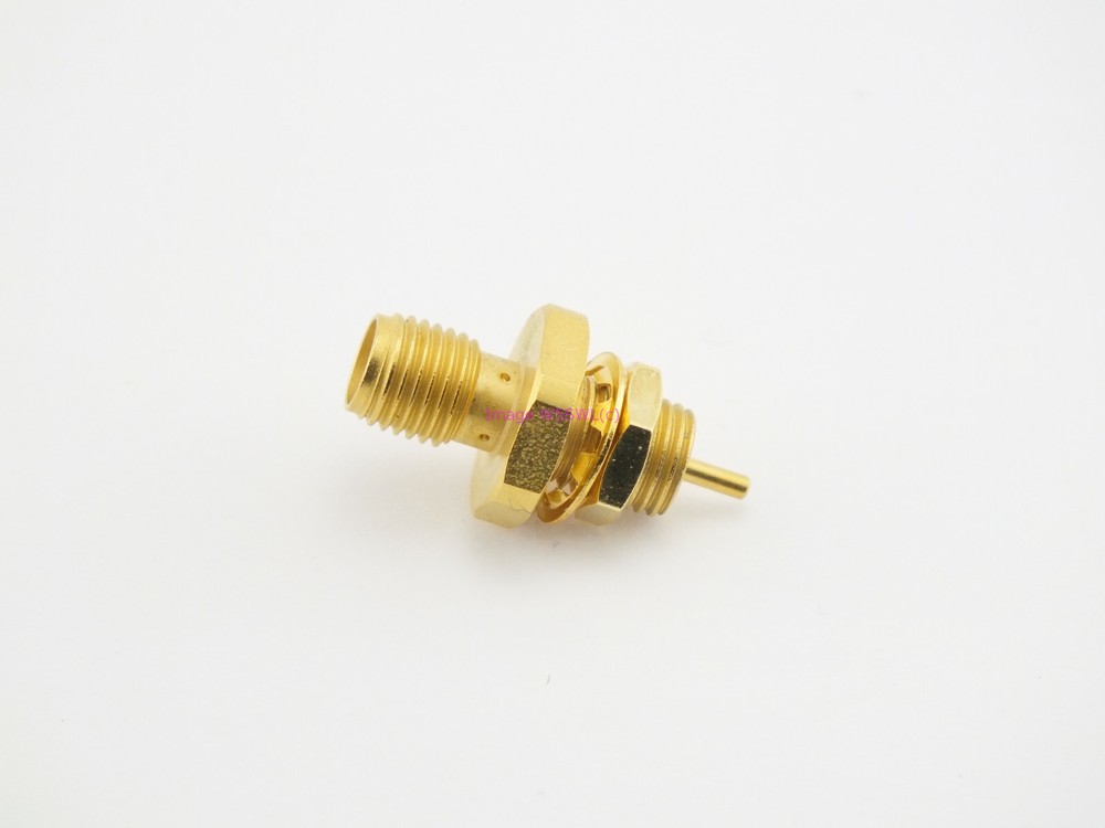 SMA Female Bulkhead Connector