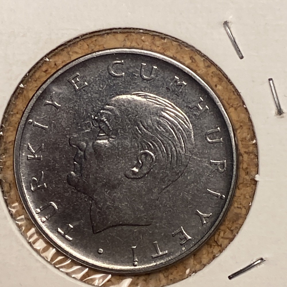 TURKEY - 1 LIRA 1961