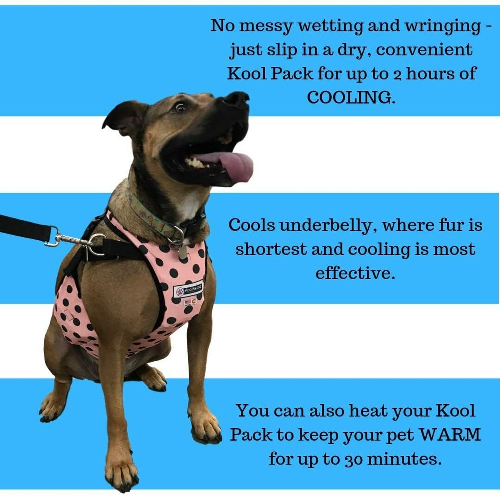 KoolSkinz Pet Vest XS