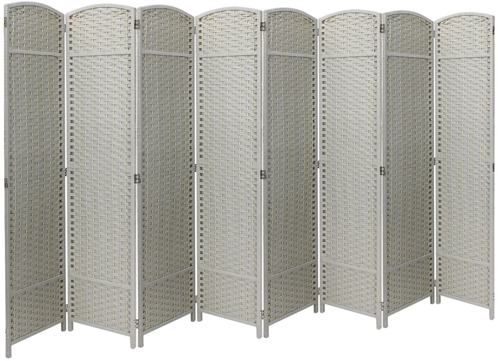 Sorbus Room Divider Privacy Screen, Extra Wide Foldable Wall Partition Panel 6ft