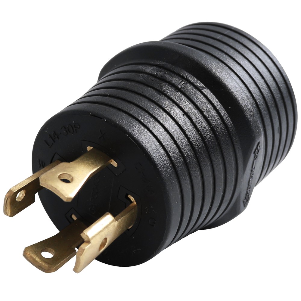 30AMP 120V L14-30P to TT-30R Generator Plug Adapter – Heavy Duty