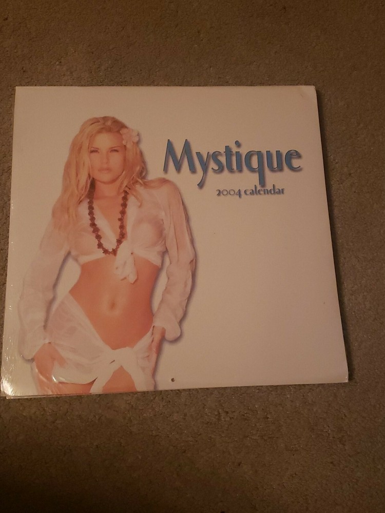 MYSTIQUE 2004  Wall Calendar Infinity Studios