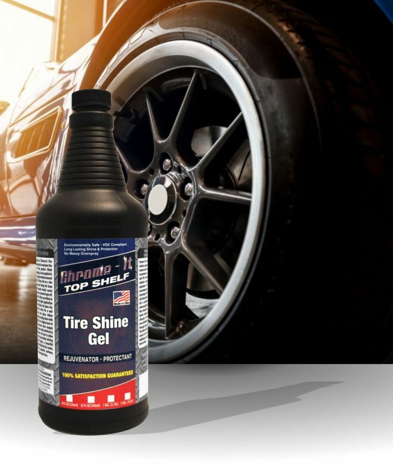 Chrome-It Tire Shine Gel