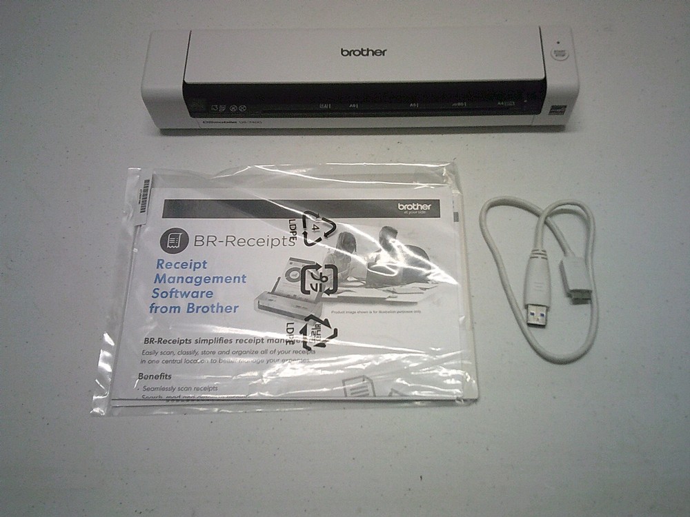 Brother DS-740D Mobile Document Scanner