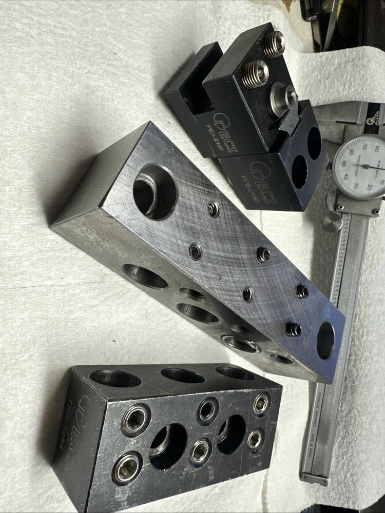 Eci Cnc Gang Lathe Tool Holders