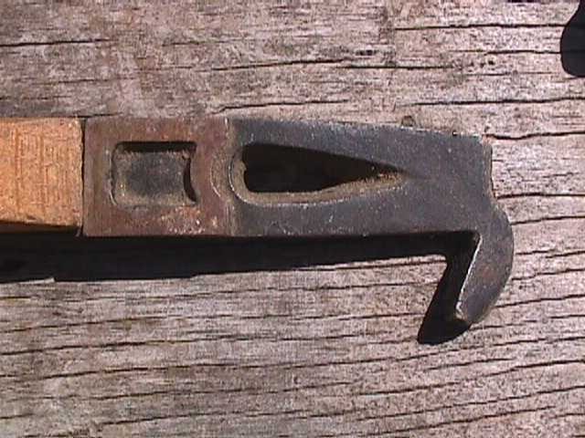 RUSTY Multi Tool Axe Hatchet Nail Puller Pry Bar Claw Hammer BROKEN DAMAGED LOT