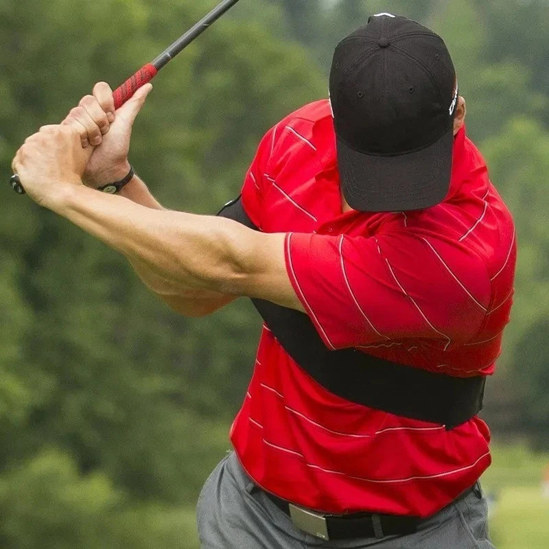 Slider Golf Training Aid Swing Correcting Arm Band Training Golf Accessories*