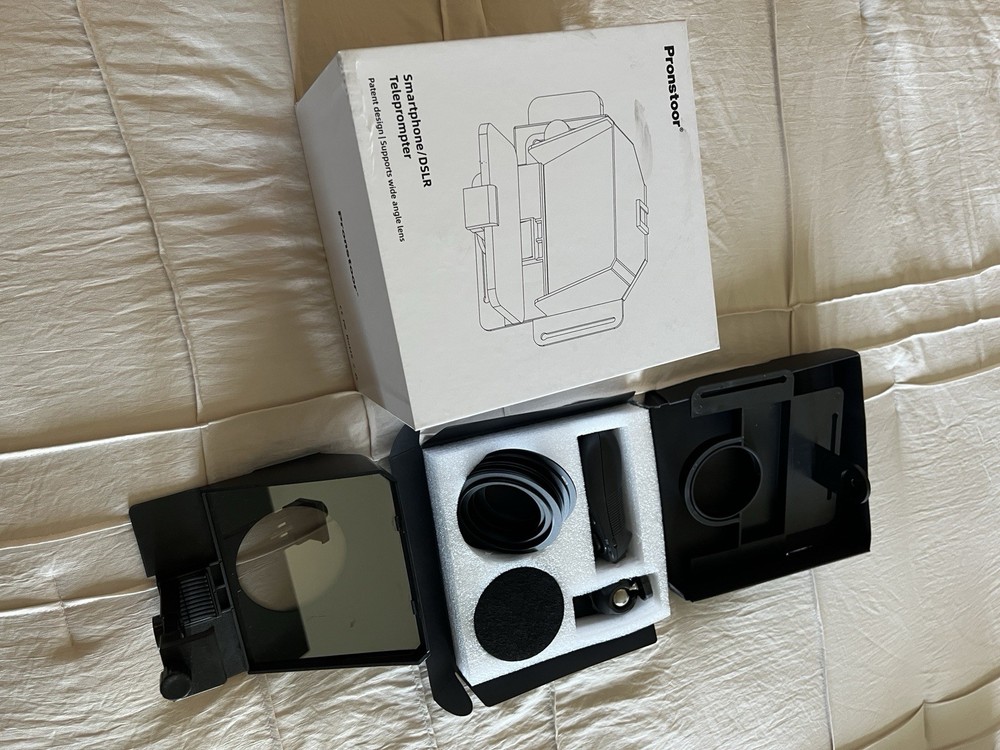 Pronstoor Teleprompter